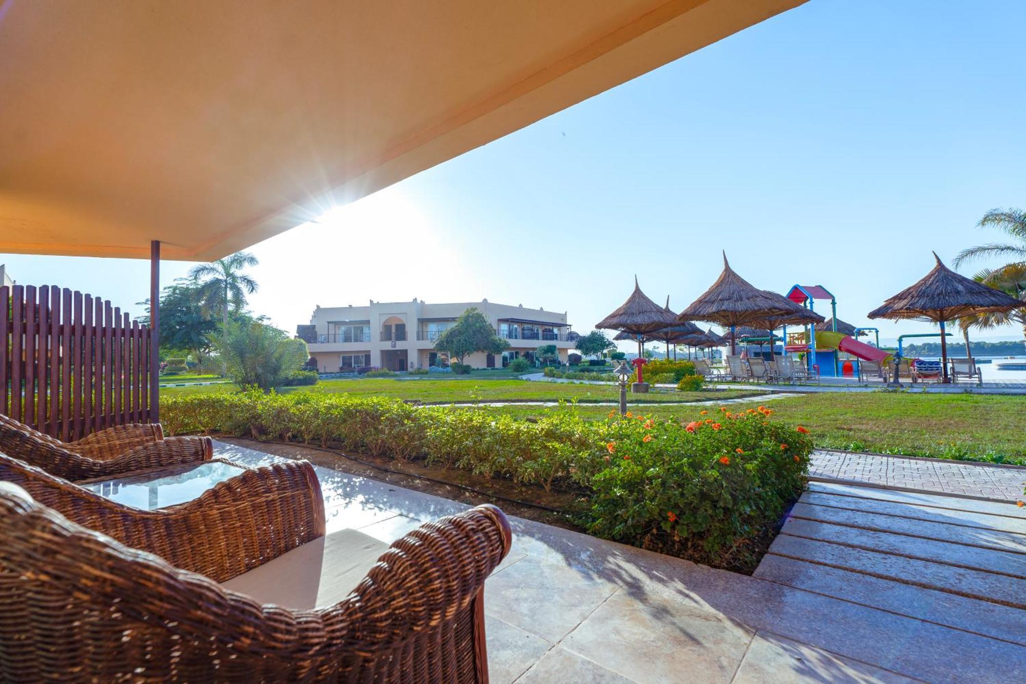 Jolie Ville Hotel & Spa Kings Island Luxor Bagian luar foto