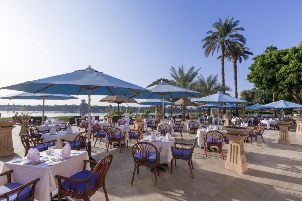 Jolie Ville Hotel & Spa Kings Island Luxor Bagian luar foto The Nile Restaurant