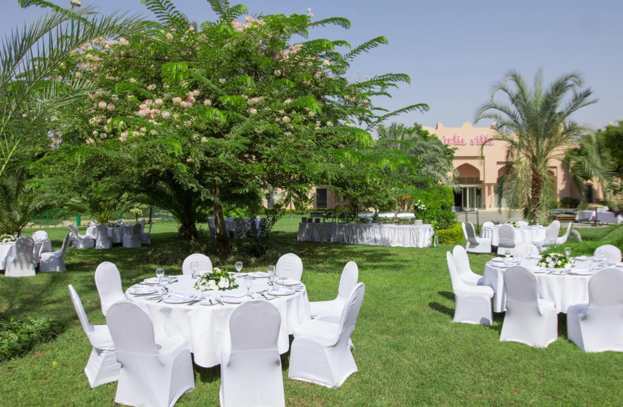 Jolie Ville Hotel & Spa Kings Island Luxor Bagian luar foto Garden