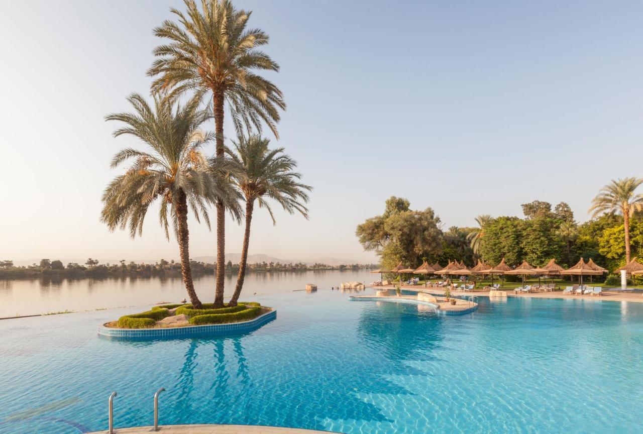 Jolie Ville Hotel & Spa Kings Island Luxor Bagian luar foto The pool at the Four Seasons Hotel, Cairo